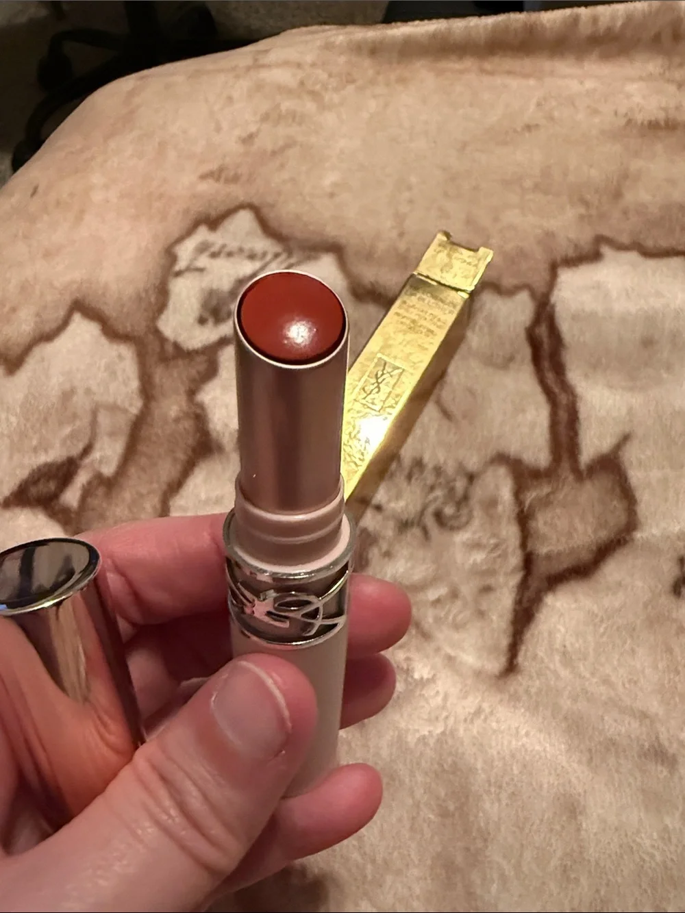 🖤NWT Yves Saint Laurent Lovenude Lip Blusher - Apple Sin #9🖤
